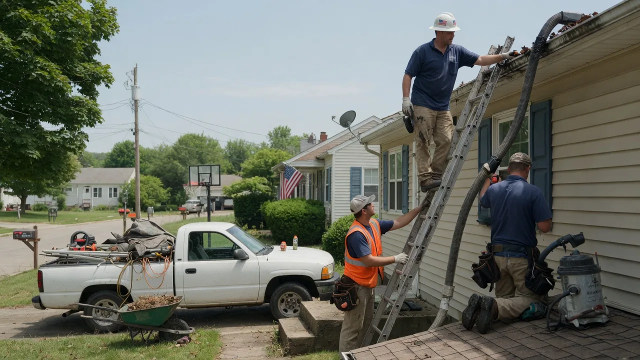 Gutter Installation in Fairdale, WV near me